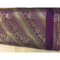 Torba za yoga prostirku Indijska svila bordo